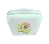 Generico Sacchetti In Silicone Per Alimenti,Busta In Silicone Autoportante Antigoccia | Contenitori Alimentari,Per Preparazione Pasti, Pranzo, Snack, Microonde, Viaggi, Frutta,