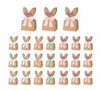 Generico Sacchetti Pasquali per Bambini - Sacchetti Regalo | Coniglietti Borse da Festa Orecchie di Coniglio, Nozioni di Base Sull'artigianato Ragazzi Ragazze Regalo, Artigianato, Snack, Torte, C