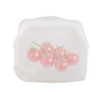 Generico Sacchetti per Alimenti Bustine Richiudibili a Fondo da 1 Litro | Buste Riusabili per Cibi per Frutta Verdura Snack Zuppe Frigo Microonde Lavastoviglie