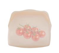 Generico Sacchetti per Alimenti Bustine Richiudibili a Fondo da 1 Litro | Buste Riusabili per Cibi per Viaggio Cucina Campeggio Picnic Pranzo Zuppa Carne Verdure Snack