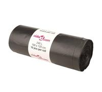 Generico Sacchetti per Cestini 150 pz Neri 240 L,Nero,17.1kg,155341