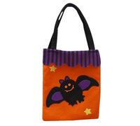Generico Sacchetti Per Dolcetti Di Halloween | Borsa Snack Halloween | Tote in Tnt per Caramelle Spesa Decorazione Adulti Snack