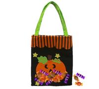 Generico Sacchetti Per Dolcetti Di Halloween - Borsa Snack Halloween | Tote in Tnt per Caramelle Spesa Decorazione Adulti Snack