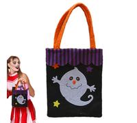 Generico Sacchetti Per Dolcetti Di Halloween - Borse Dolcetto o Scherzetto - Tote in Tnt per Caramelle Spesa Decorazione Adulti Snack