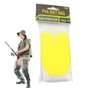 Generico Sacchetti Per Esche,Borsa Per Esche Da Pesce Gatto - Organizzatore In Rete Con Paletta Pieghevole E Portautensili Per Surf Kayak Acqua Salata Pesce Gatto E Persico