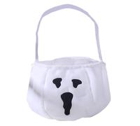 Generico Sacchetti Per Halloween - Borsette Portatili In Tessuto Non Tessuto Con Manici - Cesto Spaventoso Grande Capacità Per Adulti E Bambini
