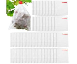 Generico Sacchetti per la Protezione della Frutta - Sacchetti a Rete per Frutta da 100 Pezzi - Sacchetti-a Rete per la Protezione delle Verdure | per Frutteto Fragola Mango UVA Agrumi Verdure