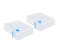 Generico Sacchetti per Stoccaggio 10 PCS Trasparente e Blu 130 x 100 cm-42001449