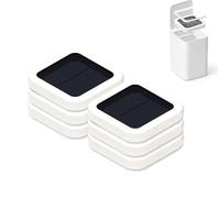 Generico Sacchetti Ricarica per Cestino Intelligente Compatibili con Cestino Cucina Smart Auto-Sigillanti Anelli Ricarica 15L Sacchi Neri Duraturi 6 Mesi(6 Boxes)