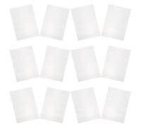 Generico Sacchetti Sottovuoto per Alimenti 100 Pezzi 15X10 CM Sacchetti per Conservazione Ermetica in Freezer Resistenti e Riutilizzabili per Carne Secca Formaggi e Snack in Viaggio