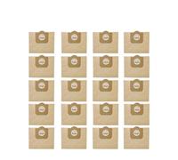 Generico Sacchetto antipolvere di ricambio Hepa, compatibile con aspirapolvere Karcher MV3 WD3 WD3200 WD3300 A2204 A2656 WD3.500P SE4001 SE4002(20PCS)