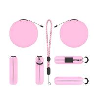Generico Sacchetto di immagazzinaggio portatile adatto per Tamagotchi Paradiso Pet macchina da viaggio Custodia antipolvere e antiurto coperchio di protezione (Pink)