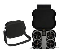 Generico Sacchetto di immagazzinaggio portatile per DJI Avata 360 Drone duro custodia in tessuto Oxford antipolvere e resistente ai graffi Viaggi scatola protettiva con tracolla (Black)
