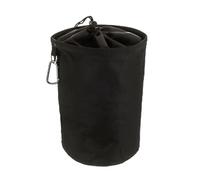 Generico Sacchetto per mollette abiti Contenitore di stoccaggio lavatrice con uncino pendente Capacità grande Tela Oxford 600D a corda