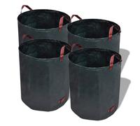 Generico Sacchetto per Rifiuti Verde 45 x 76 cm Polipropilene,Verde,1.2kg,41136