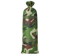 Generico Sacchi di Sabbia Resistenti for Il Controllo delle inondazioni - Barriere d'Acqua riutilizzabili da 25,4 x 50,8 cm for Uso Domestico e di Emergenza (Confezione da 10)(30x70cm/11.8x27.5in)
