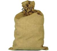 Generico Sacchi in Juta, 60 x 90 cm, Portata Massima 50 kg, Confezione da 10 Pezzi