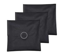 Generico Sacco di Sabbia per Asta Bandiera,3 Pezzi Aste Bandiera - Sacca Base Ombrellone - per Proprietari di Case Giardinieri Scuole da Golf Cantieri Spiagge