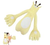 Generico Sacco Nanna Per Bambini - Giocattolo Elettrico Lenitivo Da 62 Cm In Cotone Poliestere | Luci Notturne A LED In Silicone Telecomandate, Masticazioni Calmanti Per Cani, Per E Bambini Piccoli