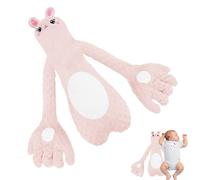 Generico Sacco Nanna Per Bambini - Giocattolo Elettrico Lenitivo Da 62 Cm In Cotone Poliestere | Luci Notturne A LED In Silicone Telecomandate, Masticazioni Calmanti Per Cani, Per E Bambini Piccoli