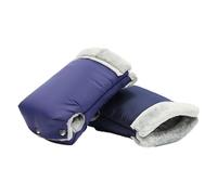 Generico Sacco per carrozzina - Guanti foderati in peluche di cotone e da 8 pollici | Guanti impermeabili regolabili per accessori per passeggini invernali per la stagione fredda