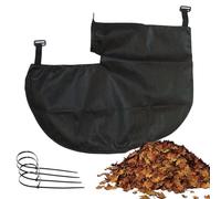 Generico Sacco Per Soffiatore Aspirapolvere Foglie - Riutilizzabile Fondo A Cerniera Attrezzo Per Prato | Per La Raccolta Di Foglie Da Vuoto Per Giardino - Per Giardino Sentiero Patio Balcone