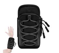 Generico Sacoche de Réservoir Moto Tout-Terrain avec Support Smartphone - Pochette de Rangement Ajustable pour Moto Électrique et Cross - Housse Tactile et Étanche pour Téléphone