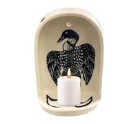 Generico Sacred Wall Niche, Calm Meditation Decor, Wall Altar with Tray, Wooden Display Shelf with Stability, Home Accent Elegance, Spiritual Decor for Rooms 5.71x3.35x2.76 Inches