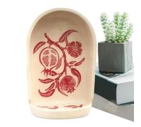 Generico Sacred Wall Niche, Calm Meditation Decor, Wall Altar with Tray, Wooden Display Shelf with Stability, Home Accent Elegance, Spiritual Decor for Rooms 5.71x3.35x2.76 Inches