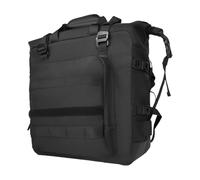 Generico Saddle Bag - 30L Motor Panniers Bag, Waterproof Tail Storage for Motorcycle Adventures, Outdoor Riding, Camping, Picnic and Travel, Heavy Duty Construction, Quick Access Compartments