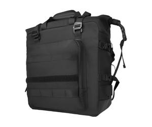 Generico Saddle Bag - 30L Motor Panniers Bag, Waterproof Tail Storage for Motorcycle Adventures, Outdoor Riding, Camping, Picnic and Travel, Heavy Duty Construction, Quick Access Compartments