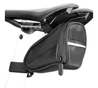 Generico Saddle Bag For Bike Under Seat, Bike Seat Bag | Large Capacity Waterproof For Taillight Tool Road Mountain Electric Cycling Night Riding Outdoor Safety Men Women
