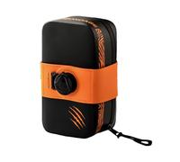 Generico Saddle Bag, Waterproof Saddle Pouch, Compact Storage Pack with Tail Light Loop, Under-Seat Organizer, Cycling Accessory with Slim Style, Riding Pack for Road and Mountain and Road