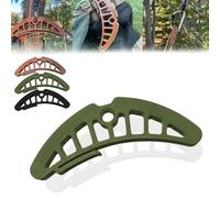 Generico Saddle Hunting Bridge Spreader,Ergonomic Hip Pinch Eliminator & Tree Saddle Accessories,Lightweight Portable Gear for Comfort Relief,Comfortable Bridge System for Deer & Bow Hunters (Green)