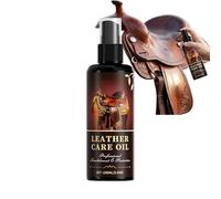 Generico Saddle Leather Care Oil - 4.72 inch Natural Saddle Leather Conditioner | Deeply Nourishes Repairs Waterproofs Resists Cracking | Equestrian Gear Restorer for Look. 100ml.
