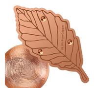 Generico | Safe Clean Water Pet Fountain Part | Bird Baths Copper Cleaning Tray Birdbath Copper Cleaning Tray | for Parakeet Conure Cockatiel Finch Garden Patio Yard Lawn