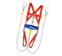 Genérico Safety Harness, Climbing Harness, Heavy Duty Full-Body Work Harness, Weatherproof Quick-Release Ergonomic Roofing Tools Arborist Equipment For Industrial Rope Access