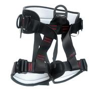 Generico Safety Harness for Roofing, Climbing Body Belt, Rappelling & Bouldering Harness, Multi-Functional Safety Equipment with Ergonomic Style, Heavy-Duty Gear for Tree Work & Construction