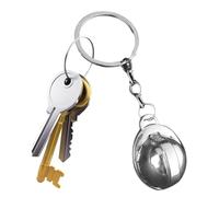 Generico Safety Hat Keychain - Construction Party, Favors Tool High Visibility Portable Miniature Luminous Electronic Signaling Illumination System | Mini Flashlight Small for Kids