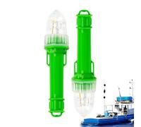 Generico Safety Marine Lights - High-Visibility Waterproof Flares, Two-Piece Compact Design with Easy Activation And Long-Range Illumination Function, Night Navigation Boating Fishing Kayaking Rive