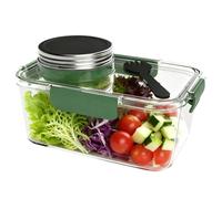 Generico Salad Containers With Lids - School Lunch Box | 2.5 Oz Food Container With Lid For Travel Office School Commuting Camping Picnic Meal Prep Snack Salad Grain Kitchen