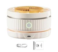 Generico Salad Purifier - Vegetable Washer Machine | Rotatable Washing Device | USB Wireless Fruit Cleaning Machines | Kitchen Rinser Cleaner Basket for Veggie Produce Lettuce Berry Potato Mushroom