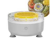 Generico Salad Spinner - 1800mAh Cordless Rotating Vegetable & Fruit Cleaner Lettuce Spinner Countertop Kitchen Food Prep Tool For Washing Lettuce Berries Produce