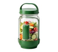 Generico Salad Storage Container - Salad Storage Containers | Food Storages Container | Portable Leak-Proof Food Canisters For Home Kitchen Daycare Meal Prep Travel Camping Restaurant Dining Picnic