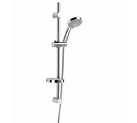 SALISCENDI DOCCIA ANTICALCARE JACUZZI MODELLO ZEUS CON PORTASAPONE