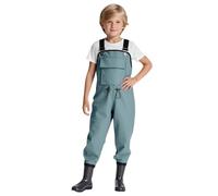 Generico Salopette Blu Bambino Tutina per Bambine dai 2 11 Anni per Piscina Spiaggia e attività All'aperto Comoda e Pratica Tutte Le Stagioni (Grey, 7.5-8years)