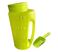 Generico Salt Spreader - ABS, 11.02x5.12x5.12in Seeding Container Heavy-Duty | Handheld Dispenser, Snow Salt Spreader for Lawn, Garden, Driveways, Sidewalks, Winter Maintenance