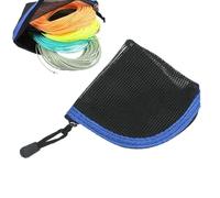 Generico Saltwater Fishing Wire Wallet, 8-Slot Mesh Pocket Organizer, Quick-Drying Fly Leader Storage, Compact & Durable Fishing Accessories For Outdoor Use, 15cm/5.91 Inches
