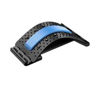 Generico Saludea Spinecomfort Back Stretcher, 4-Level Lumbar Support with 102 Acupressure Points Spine Decompression and Posture Corrector Home, Car, Office Use (Blue)