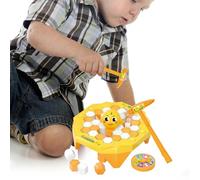 Generico Salva Il,Gioco Interattivo Mini Con Martelletto Per Animali Intrappolati | Interazione Genitori-Figli Attività Trappola per Pinguini Sviluppare Pazienza Coordinazione Flessibilità delle